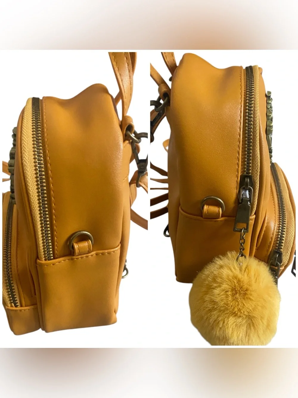 Universal studios wizarding world harry potter Hufflepuff crest mini backpack